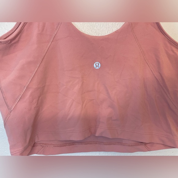Lululemon Athletica Women’s Rose Cropped Tank Top Size M - Picture 5 of 15